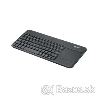 Bezdrôtová klávesnica Logitech K400r s touchpadom - 4