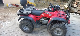 Predám štvorkolku  Honda trx 450 - 4