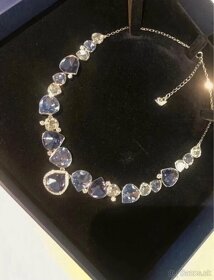 Swarovski necklace Levander New - 4