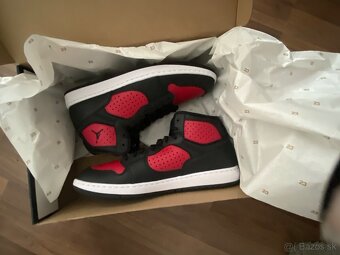 Air Jordan 1 high black/red - 4