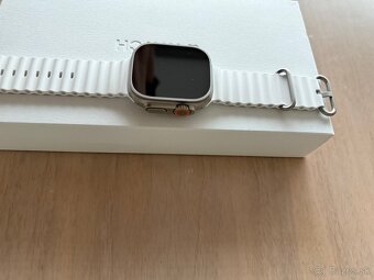 Apple Watch Ultra2 Cellular, 49mm Titanium Case - 4