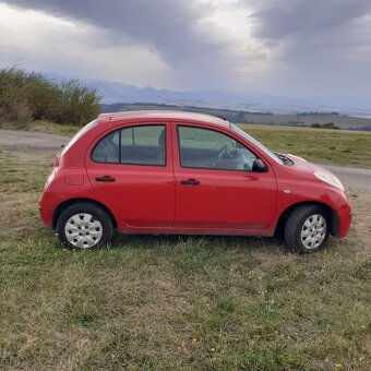 Nissan micra 1,2 benzin + lpg - 4