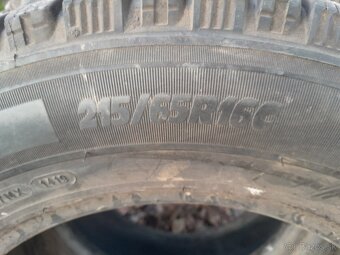 VW T5 PNEU MICHELIN AGILIS ALPIN - 4