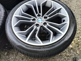 Alu Sada = 5x120 =orig. BMW= s pneu =255/40 R18 - 4