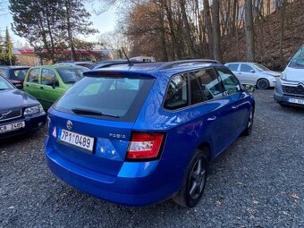 Škoda Fabia Combi 1.0 TSI 70 kW 61tkm 2017 klima tempomat - 4