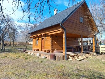 Na predaj zrubový rodinný dom - Novostavba, Veľké Ozorovce - 4