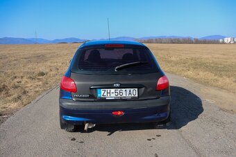 Peugeot 206 1.1 44kW - 4