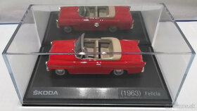 Škoda Felicia Roadster (1963) 1:43 - Abrex - 4