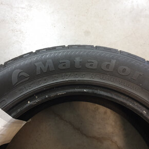 Predám letné pneumatiky 215/60 R17 MATADOR - 4