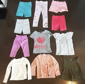 Dievčenské oblečenie 128-134 - 4