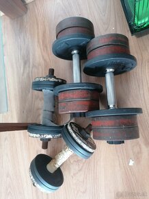 Bench press lavica multifunkcna aj na nohy ramena a biceps - 4