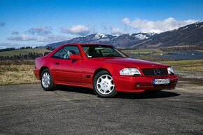 1993 Mercedes-Benz SL 600 V12 Automat - 4