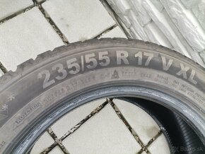 235/55 R17 zimné pneumatiky Semperit - 4