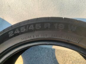 Continental 245/45 R19 Letne - 4