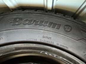 Zimné komplety Barum Polaris 185/65 R15 +puklice Skoda Fabia - 4