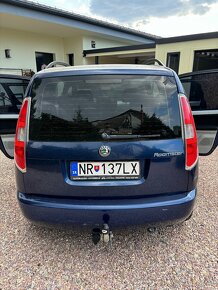 Škoda Roomster 1.4 63kW + LPG - 4