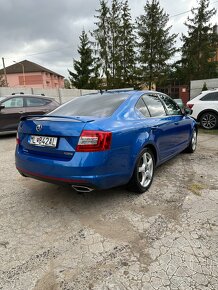 Škoda octavia RS 2.0TSI - 4