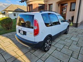 Skoda Roomster Scout 1.4i, 16V, 2007 - 4