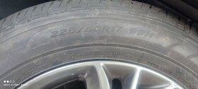 Koleso Hyundai IX35 225x60x17. R17 - 4