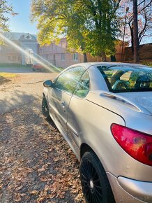 Peugeot 206cc cabrio, 2 benzín 100kw 2001 - 4