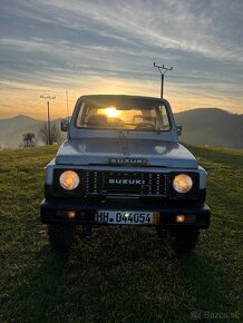 Suzuki Samurai 1.0 SJ410 celoplech - 4