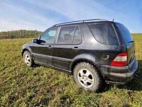 Mercedes benzín ML 270cdi - 4