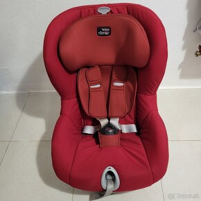 Detska autosedacka Britax Romer King II LS Red Flame - 4