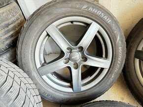 255/55 R18 5x130 R18 zimné pneu - 4