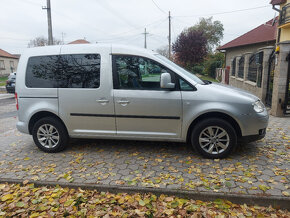 VOLKSWAGEN CADDY 1,9TDi LIFE 77KW BEZ DPF - 4