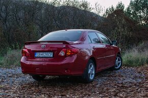 Toyota Corolla sedan 1.8 i LPG 2008 - 4