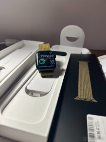 Apple Watch Series 7, 45mm, Midnight Alu Mid Sport - 4