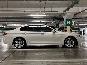 BMW 5, 3liter diesel, Automat, M-packet, Biela, 2021 - 4