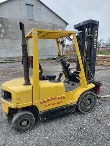 Vysokozdvižný vozík HYSTER 2,5t - 4