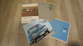 Prospekty Audi - Auto Union, NSU, DAF, BMW 60.-90. léta. - 4