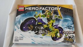 LEGO HERO Factory: Speeda Demon 6231 - 4