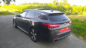 Kia Optima sw 1,7CRDi GT-line - 4