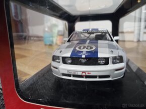 1:18 Bmw 320wtcc a Ford Mustang Fr500c Autoart - 4