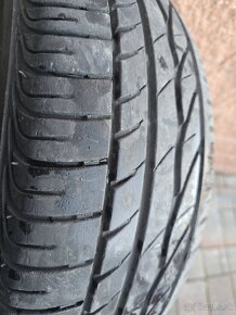 BRIDGESTONE /TURANZA ER300 LETNÉ,205/60 R16 DOT 8621 DEZÉN 6 - 4