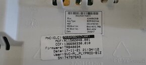 Elektronický modul sušičky Electrolux, PNC : 916098217 (00) - 4