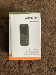 SENIOR MOBIL ALIGATOR D200  DUAL SIM - 4