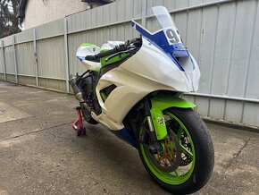 Kawasaki ZX-6R 636 Okruhovka - 4