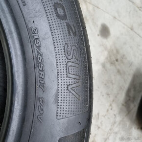 Letné pneumatiky 215/65 R17 HANKOOK DOT0820 - 4