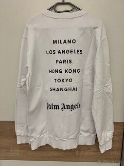 Palm Angels sprayed Shanghai crewneck - 4