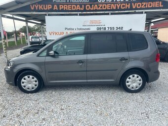 Volkswagen Touran 1.6 TDI Trendline - 4