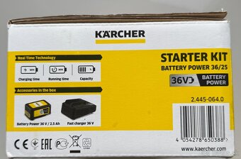 Kärcher Starter Kit Battery Power 36 V/2.5 Ah - 4