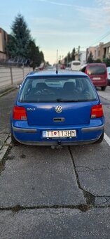 Vw golf 1.6 - 4