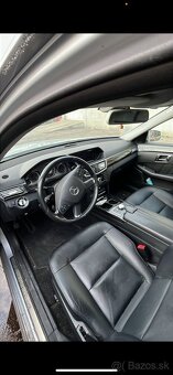 Mercedes E-Class 350 CGI V6 3.5L Benzine - 4