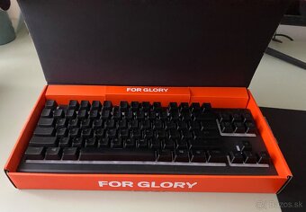 Klavesnica steelseries Apex 3 TKL - 4