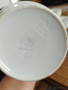 Starožitná porcelánová čajová súprava Marina - 4