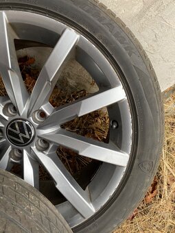 ✅ R18 ®️ Originál VW Monterey 5x112 ET44 ✅ 235/45 R18 - 4